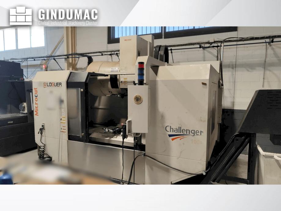 ➤ Used MICROCUT Challenger VM 1000 For Sale | gindumac.com