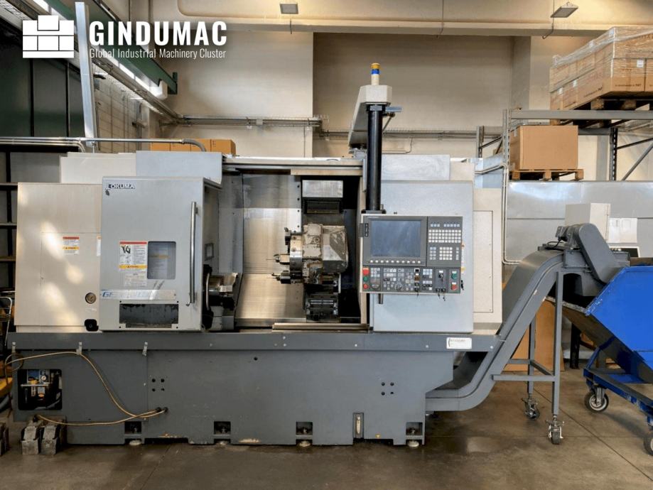 ➤ Used Okuma Genos L300E-MY For Sale | gindumac.com