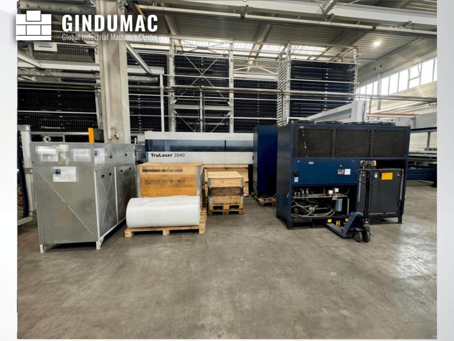 ➤ Used TRUMPF TruLaser 3040 For Sale | gindumac.com