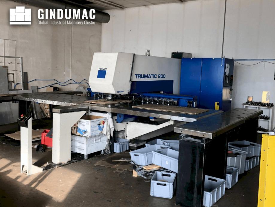 ➤ Used TRUMPF Trumatic TC200R For Sale | gindumac.com