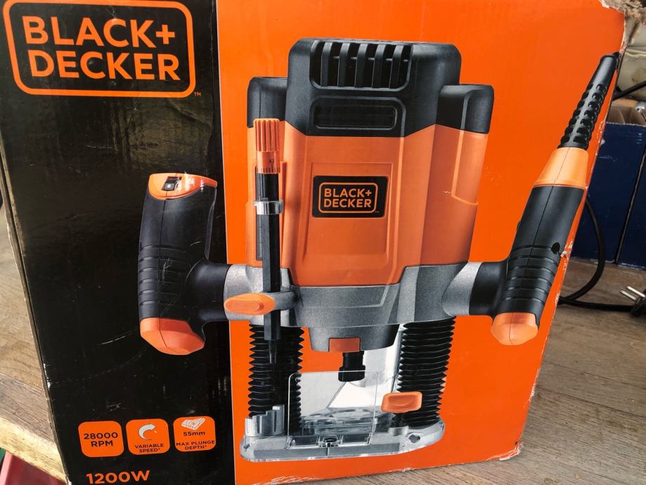 Nadrezkar black& decker