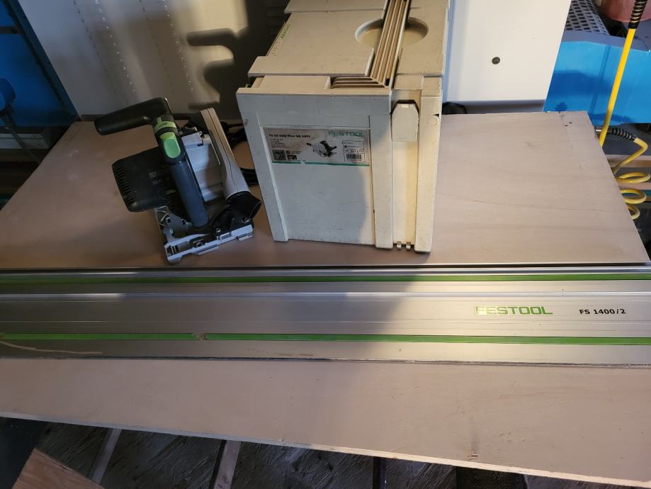 Ročna krožna žaga z vodilom Festool TS 55