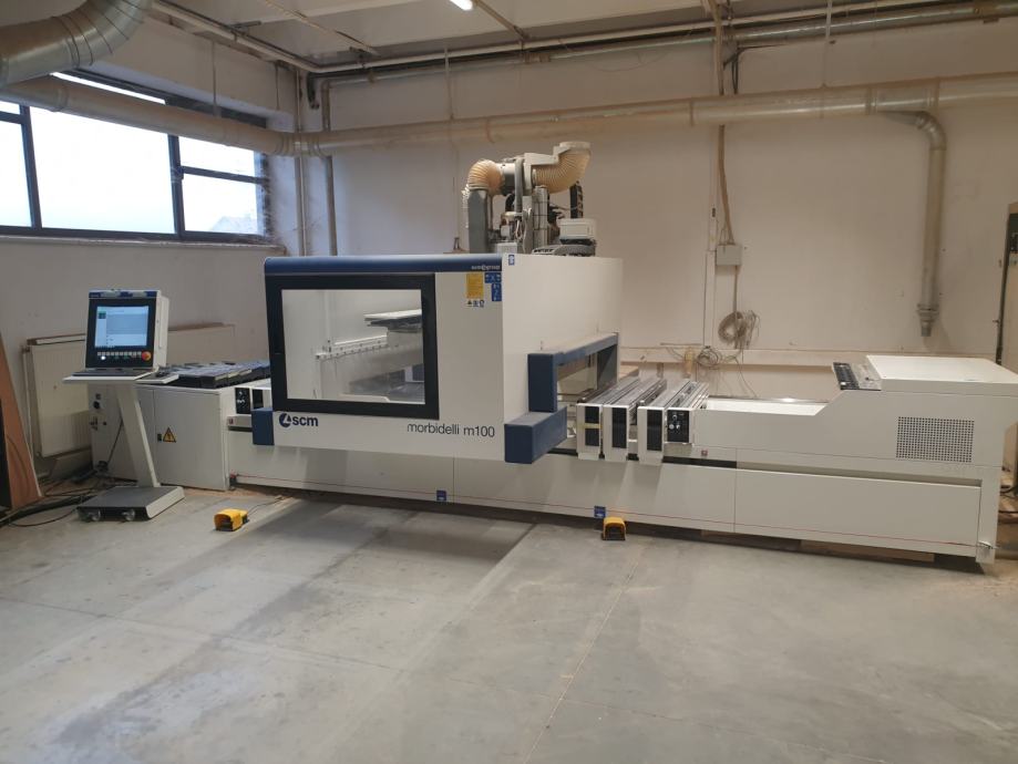 SCM Morbidelli M100 5-osni CNC obradni centar