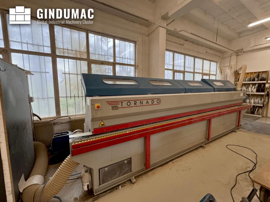 ➤ Used OTT Tornado - Edgebander For Sale | gindumac.com