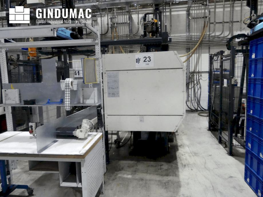 Used Injection moulding machine DEMAG Ergotech System 1500-440/120 (19
