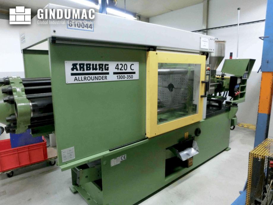 ➤ Used Arburg 420C-1300-350 For Sale | gindumac.com