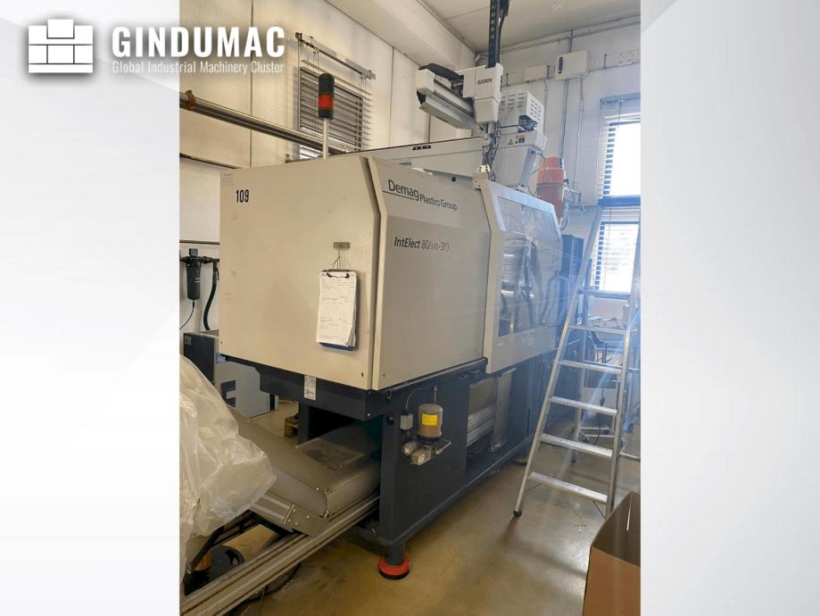 ➤ Used DEMAG IntetElect 80/370-310 For Sale | gindumac.com