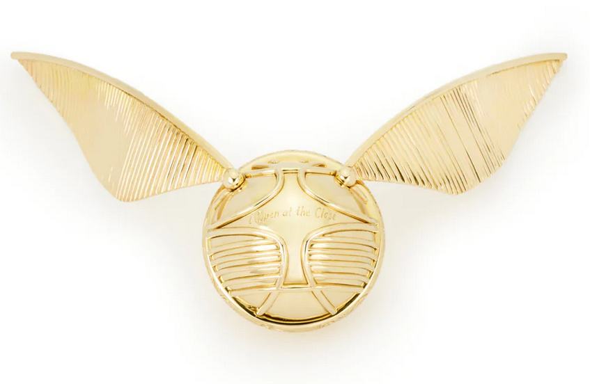 Golden Snitch Ring Box Harry Potter