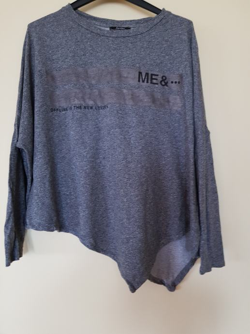 BERSHKA SIV KRATEK PULOVER XL/XXL