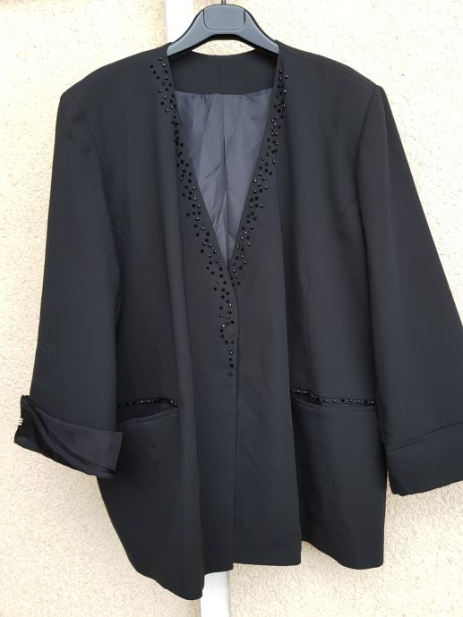 ČRN ELEGANTEN BLAZER XL/XXL