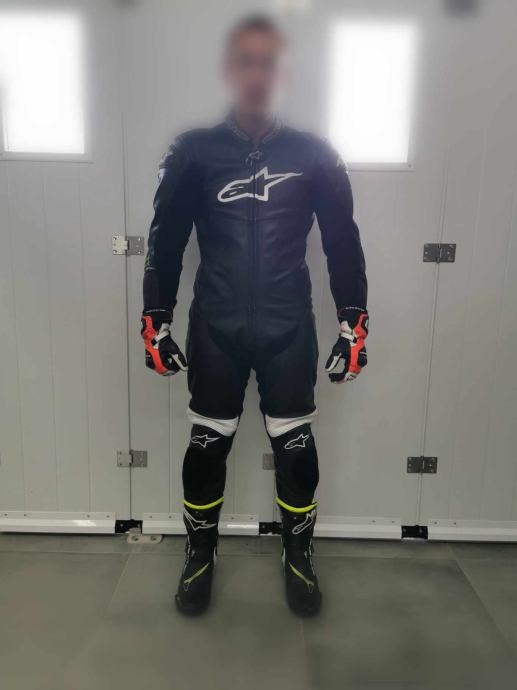 Enodelni motoristični kombinezon Alpinestars