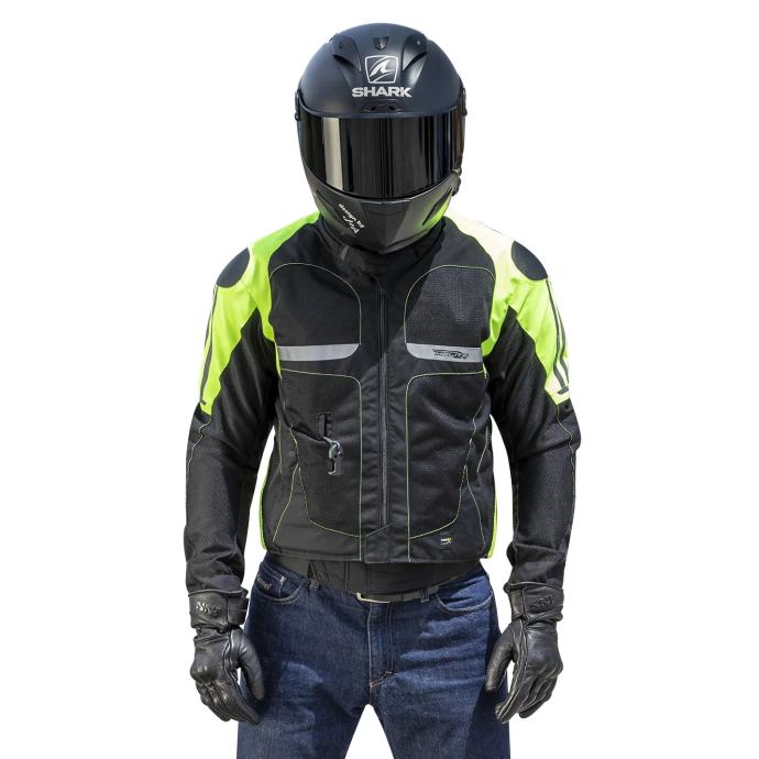 Helite Vented 2.0 Airbag Motorcycle Textile Jacket