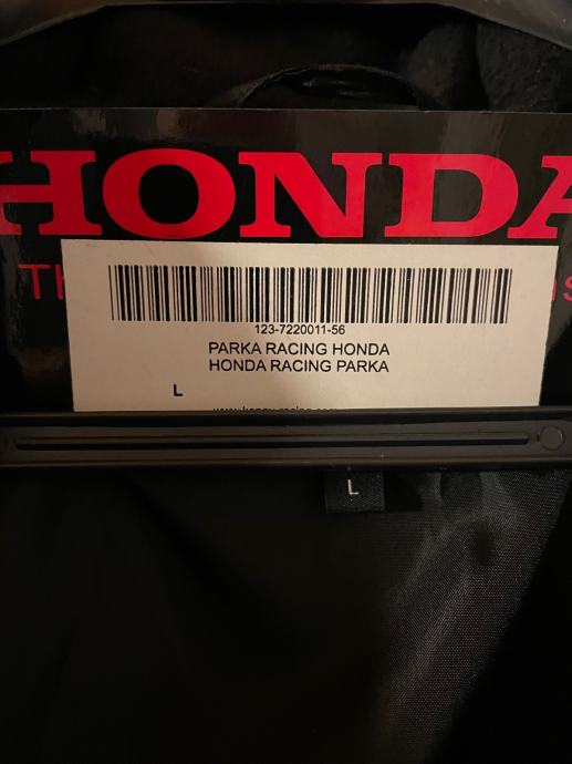 Jakna parka Honda