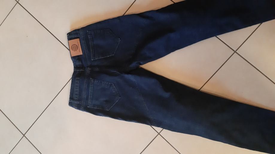 Motoristične jeans hlače