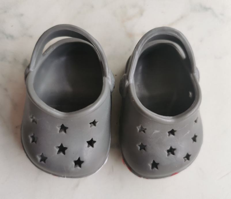 Copatki, crocs za Baby born