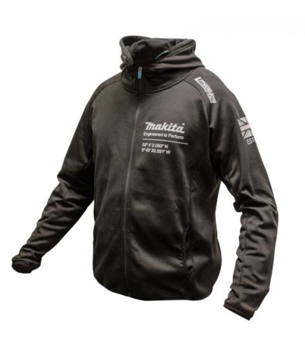 MAKITA Hoodie jakna XXL, polyester