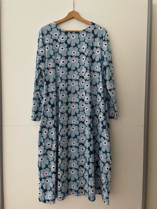 Marimekko Reeta Unikko Cotton Dress Size S