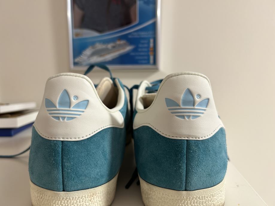 Adidas gazelle modre številka 45