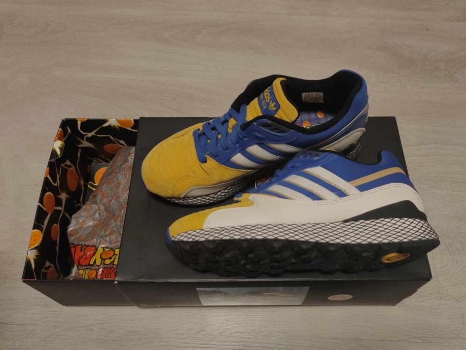 Adidas Ultra Tech Dragon Ball Z Vegeta sneakers/superge (US 8)