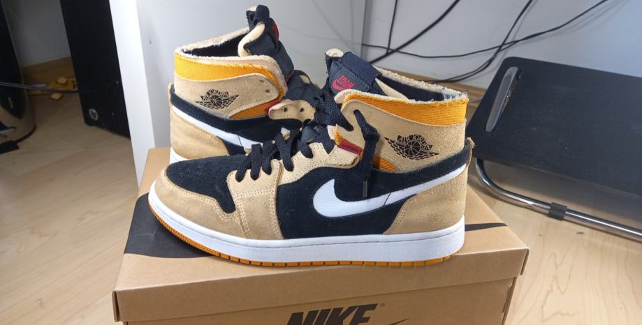 Air jordan 1 Zoom (Pumpkin spice)