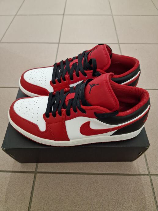 AIR JORDAN 1LOW moške Superge Nove