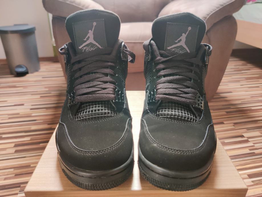 AIR JORDAN 4 RETRO BLACK CAT