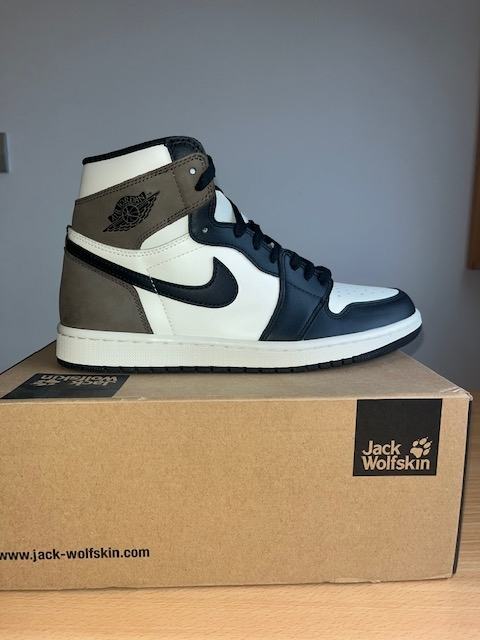 Jordan 1 high mocha