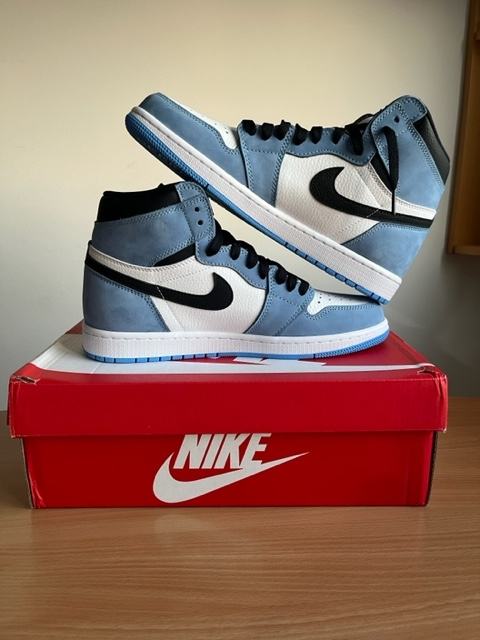 Jordan 1 university blue