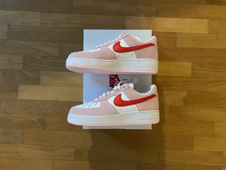 nike love letter af1