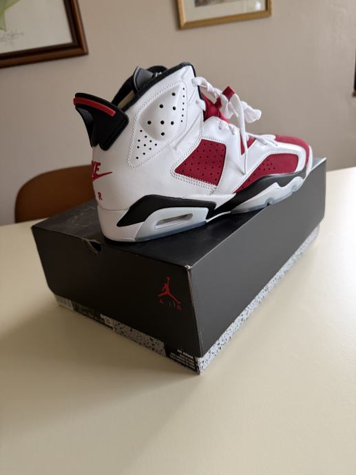 Nike Air Jordan 6 retro, 42.5 cm, us 9