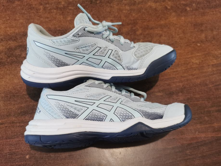 ASICS Ženske Upcourt 5 Velikost 38, Nebesno/Indigo Modra, 5