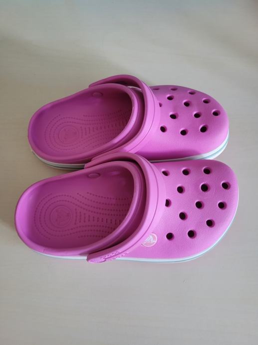 Crocs natikači za deklice št 34 35