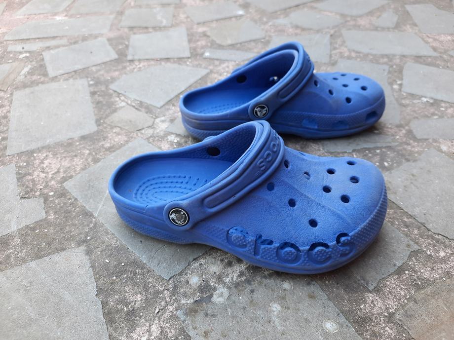 CROCS št. 34 ( 2 - 4 ) natikači crocse original