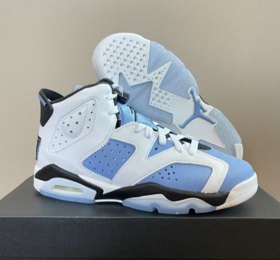 Jordan 6 GS UNC nove superge št. 38