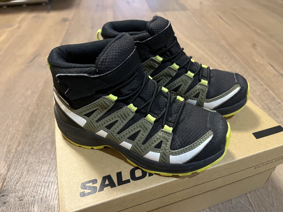 SALOMON št 30 goretex model 2023/24 •KOT NOVI• ugodno• PTUJ MB ALI PTT