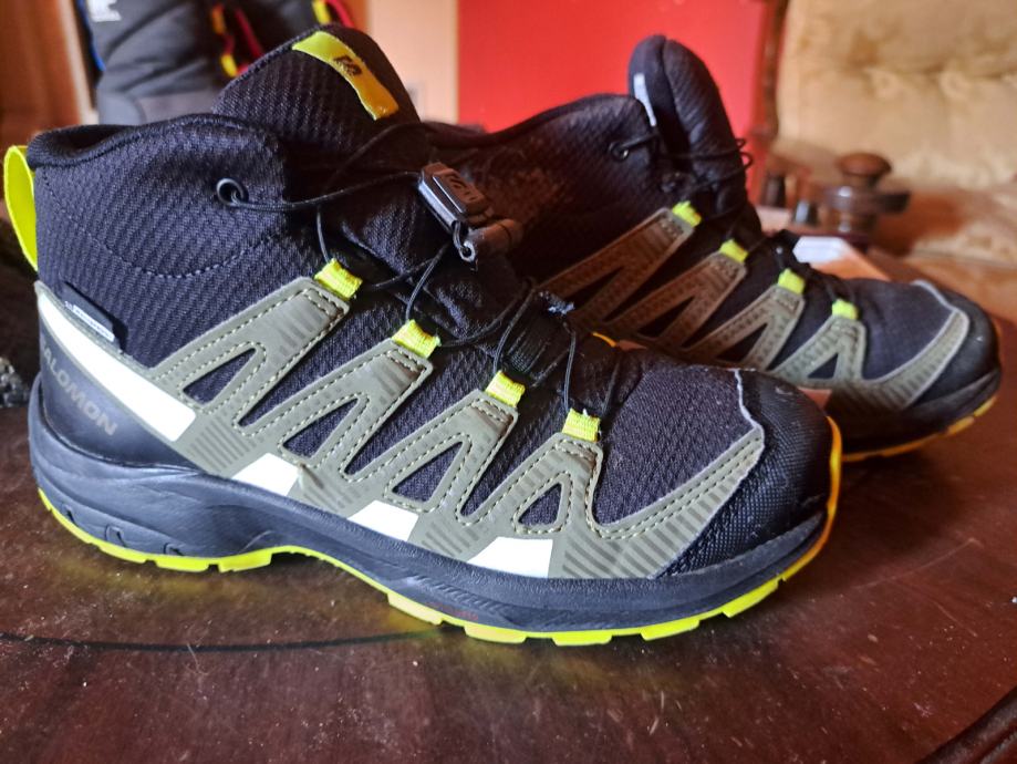 SALOMON  WATERPROOF GLEŽNARJI ZA FANTE ŠT.35