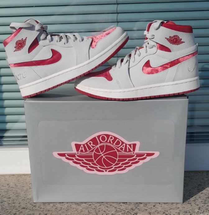 Air Jordan 1 Zoom CMFT 2 'Valentines day'