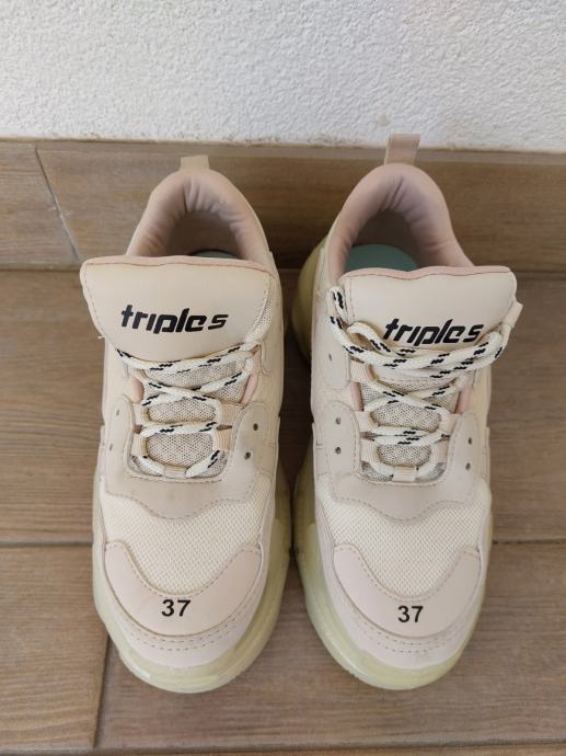 Balenciaga triple S (ženski čevlji, vel. 37)