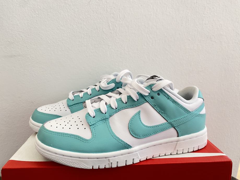 Nike Dunk low turquoise