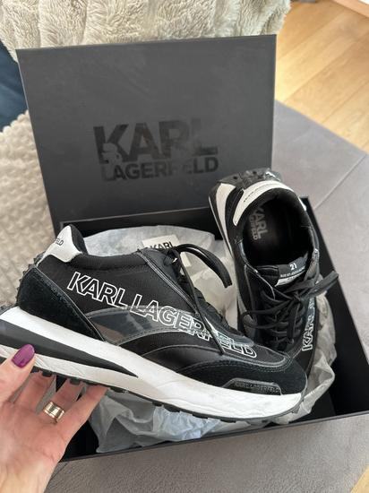 Original Karl Lagerfeld superge, 38. MPC 250 eur