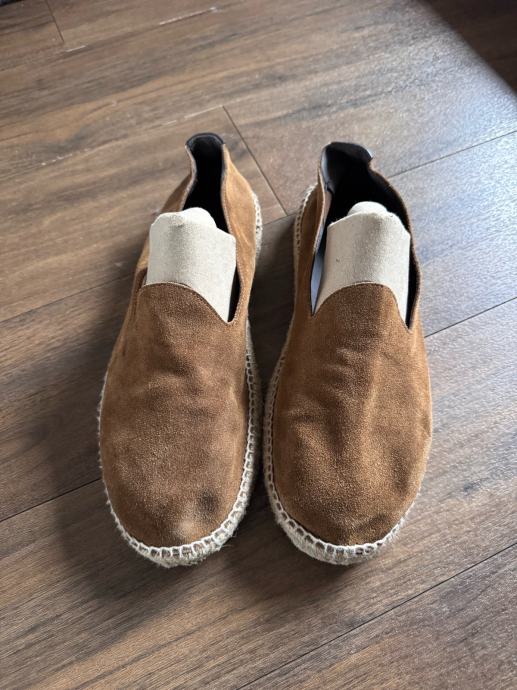 Prodam massimo dutti usnjene loafers vel. 45