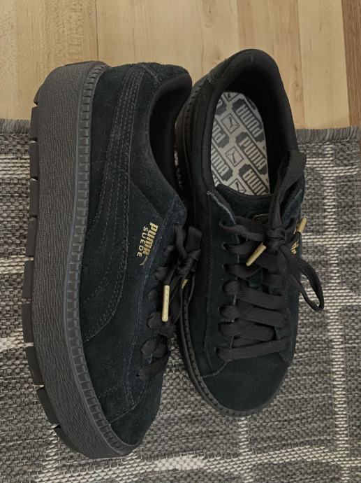 Puma Suede Platform Trace Trainers