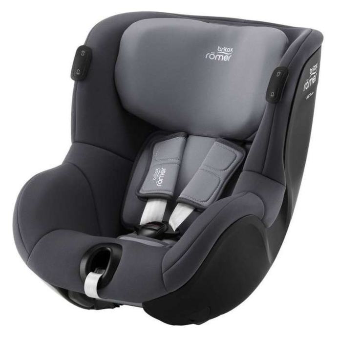 Britax Römer Dualfix iSense i-Size avtosedež, 61-105 cm, Midnight Grey