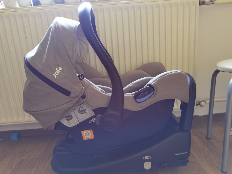 Joie lupinica + i-Base Advance isofix baza