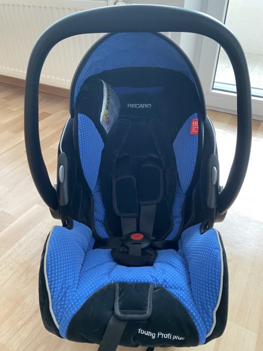 Lupinica RECARO Young Profi Plus ISOFIX Recaro