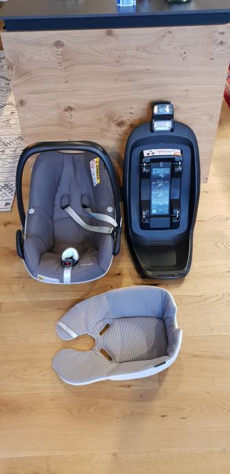 MAXI COSI PEBBLE PLUS LUPINICA / SEDEŽ in 2WayFix ISOFIX