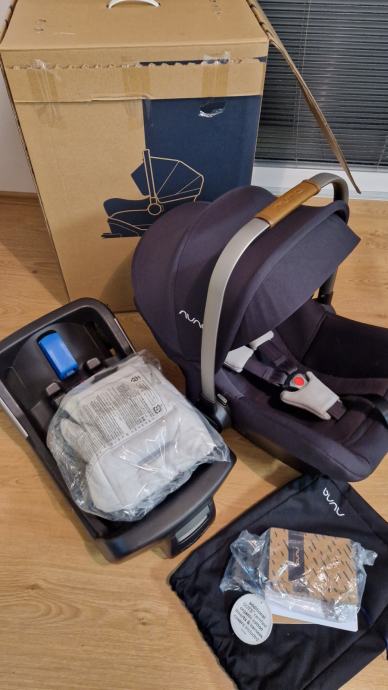 Nuna lupinica pipa lite z isofix