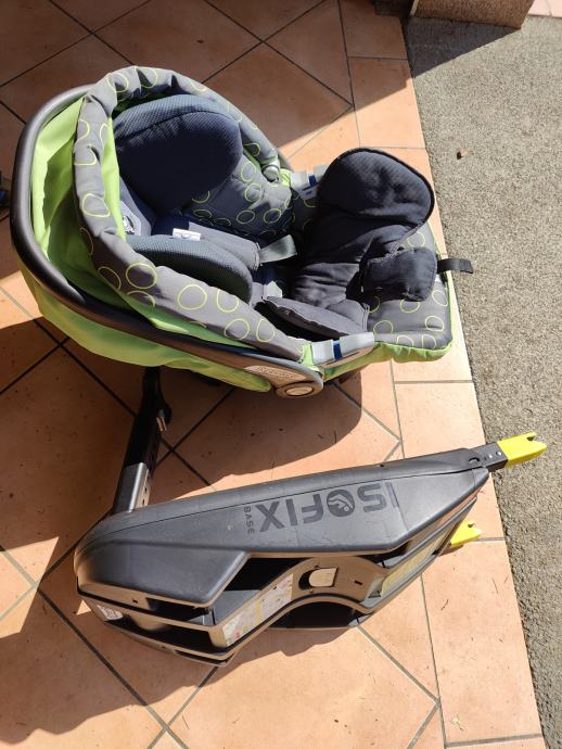 Peg Perego jajček + isofix baza