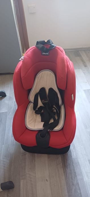 CHICCO avtosedeż, Isofix, 0-18 kg