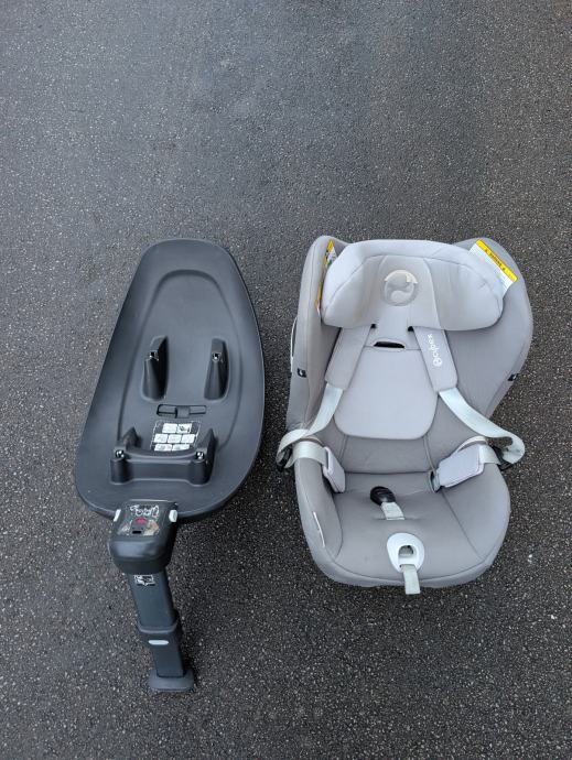 Cybex Sirona S i-Size (0 do 18 kg, od rojstva do približno 4 let)